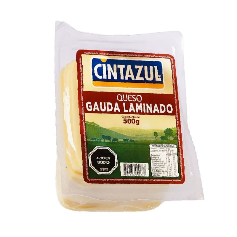 Gauda Laminada Cintazul 500gx4 un (2kg)